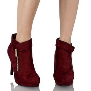TOP Moda George-40 Woman’s Wine Booties